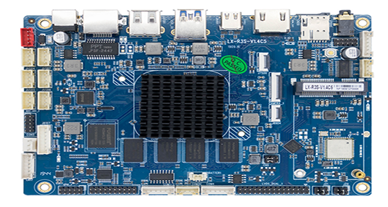 瑞芯微RK3399/6核 ARM架構主板